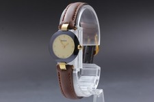 Orologio da donna vintage [quasi nuovo] RADO La Coupole 204.4079.4N Gold Qz d...