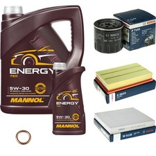Inspektionspaket 6L Energy 5W-30 für VW Polo 1.0 TSI T-Cross 1.5 Seat Ibiza V