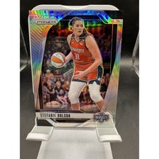 2024 Panini Prizm WNBA Stefanie Dolson Silver Prizm Washington Mystics #34