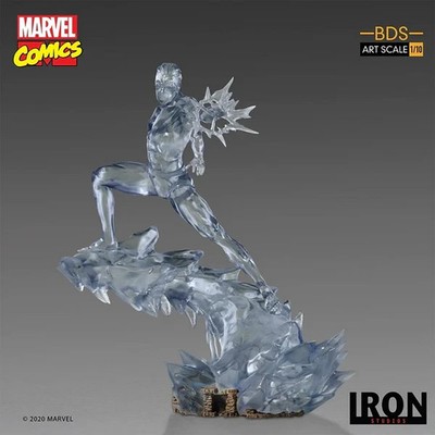 IRON STUDIO - Marvel - X-Man Iceman 1:10 Art Statue
