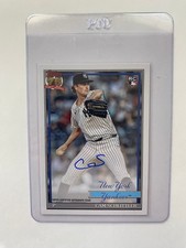 2026 Topps Series 1 - 1991 Topps Baseball Autographs Cam Schlittler #91A-CAS...
