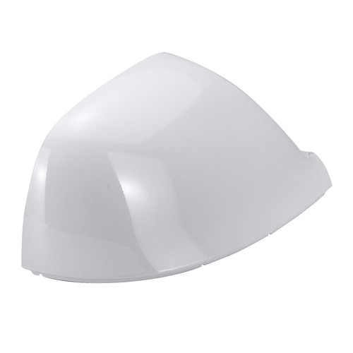 Left+Right Rear View Mirror Cap Covers Gloss White For VW Amarok 2012-2019 - Picture 6 of 11