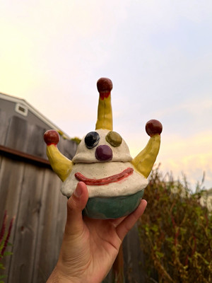 Custom Ceramic Triple Gooberberry Sunrise