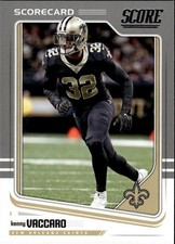 2018 Score #224 Kenny Vaccaro Scorecard
