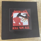 Metallica - Kill Em' All 2016 Deluxe Box Set 5CD/3LP/DVD