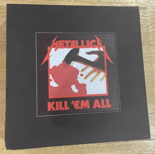 Metallica - Kill Em' All 2016 Deluxe Box Set 5CD/3LP/DVD