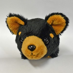 black and tan chihuahua stuffed animal