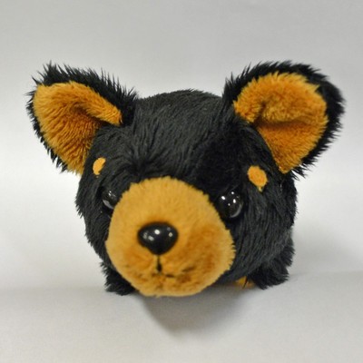 black chihuahua stuffed animal