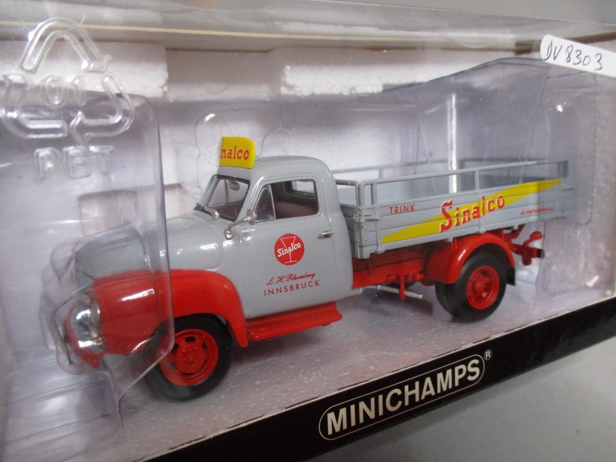 Minichamps 1/43 Opel Blitz 1.75t Pritschenwagen SINALCO - Réf 051021 - LTD