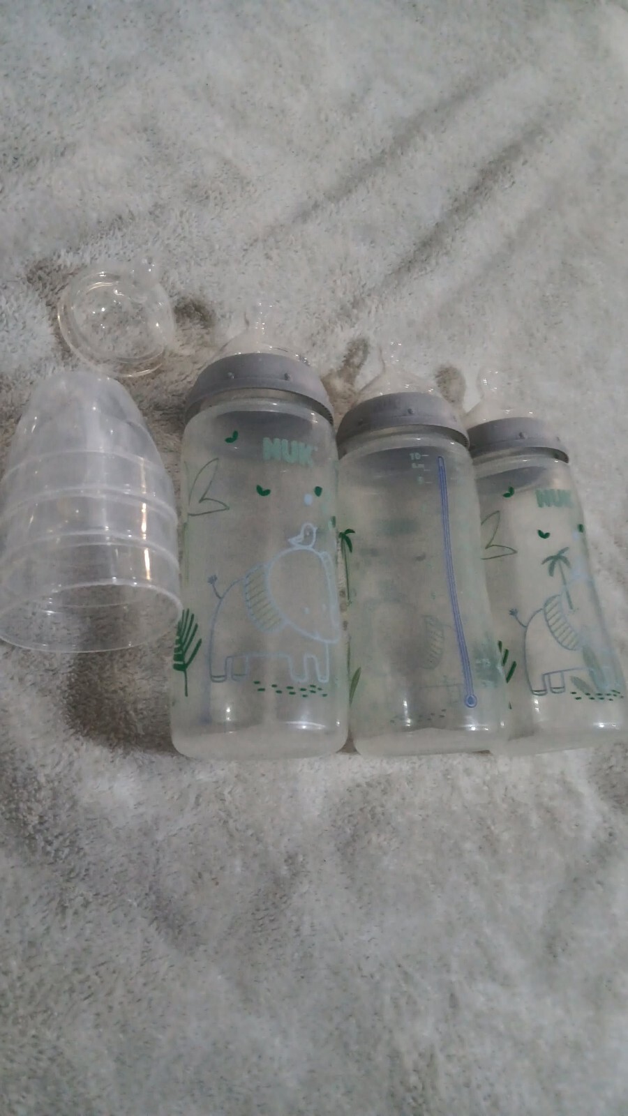 Nuk Smoothflow Anticolic Baby/ Infant Bottles