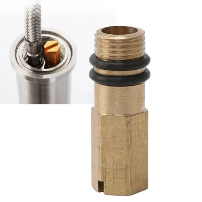 Blanking Plug For Cold & Hot Faucet Tap Flexible Pipe End Cap Water Inlet Tools - Image 1 of 4