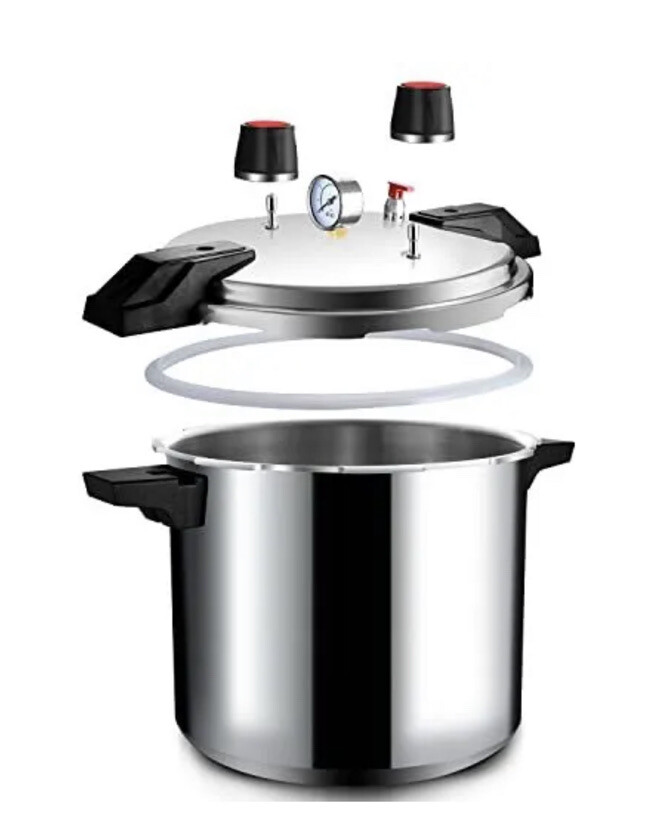 Canners For Canning 16qt Pressure Canner Cooker Induction