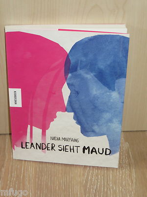 @@@ NADIA MARFAING*LEANDER SIEHT MAUD (BLINDE MENSCHEN)*NEU* @@@