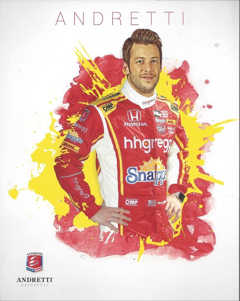 2016 MARCO ANDRETTI 