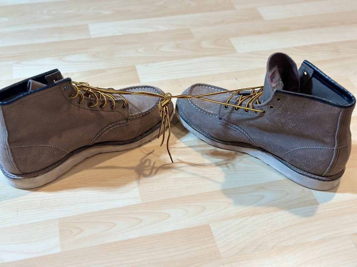 レッドウィング 8173 6inch CLASSIC MOC TOE Red Wing Classic Moc Men's 6-inch Boot in Olive Mohave