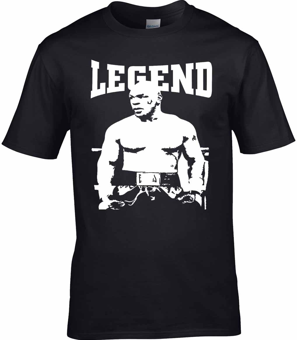 Mike Tyson Heavyweight Legend Inspired  T-Shirt Legend Boxing Boxer