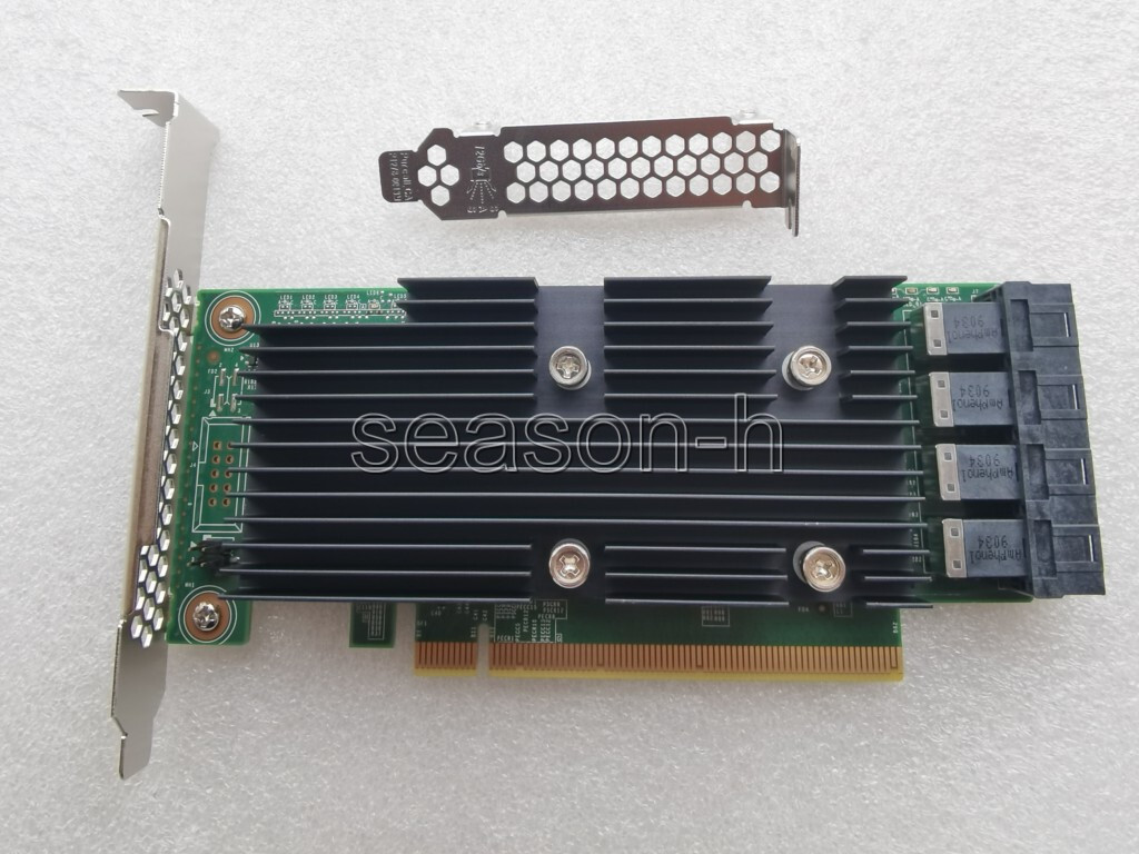 DELL POWEREDGE R730xd SERVER SSD NVMe PCIe EXTENDER EXPANSION CARD