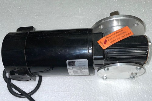 BODINE 33A5BEPM-5L Electric Motor 1/6 HP, 63 RPM, 77 Lb-in, 40:1, 100 Vdc - Picture 2 of 4