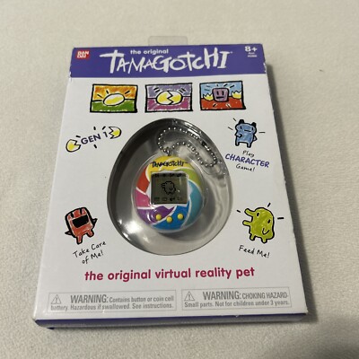 TAMAGOTCHI 海外版 Bandai America 42879 Tamagotchi Original Candy Swirl