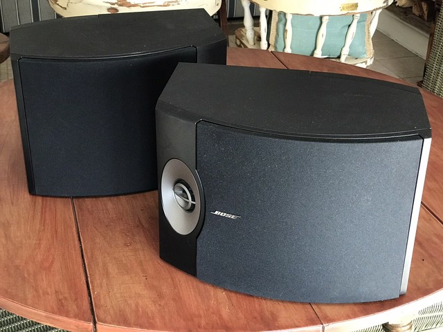 その他 Bose 301 V Bose 301-V Stereo Loudspeakers (Pair, Black) | eBay
