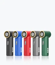 KiCA Mini Portable Cooling Fan | Aluminum |  3000mAh Battery | 36,000RPM