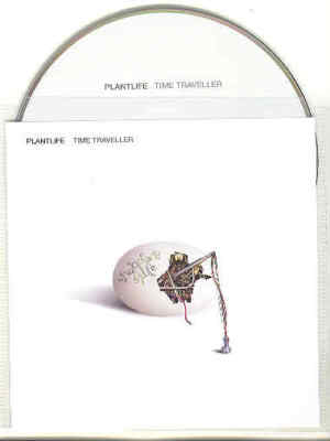 Plantlife Time Traveller UK Adv CD 2008 Trip Hop House Hip Hop Funk