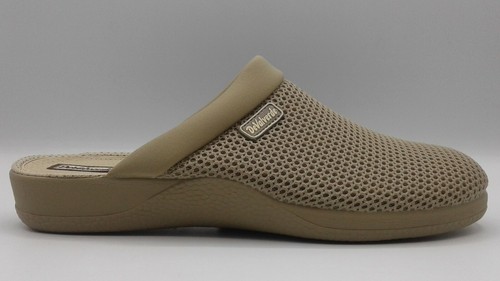 DeValverde Scuffs - Ladies - 183 Glide - Arena, Blanco, Marino, Negro & Rojo - Picture 7 of 11