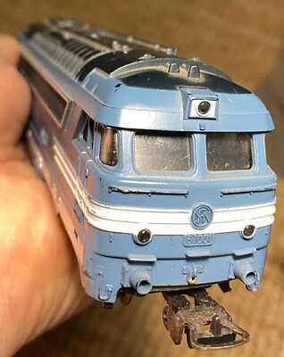 Locomotive Diesel Lima O 1/45 – SNCF 67001 – Train électrique 6572 – Occasion