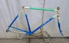 Guerciotti acciaio corsa panto anni 80.Telaio bici corsa epoca vintage 52,5x53,5