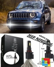 💯KIT FULL LED JEEP RENEGADE MY2019 ANABBAGLIANTI ABBAGLIANTI DRL FENDINEBBIA💯