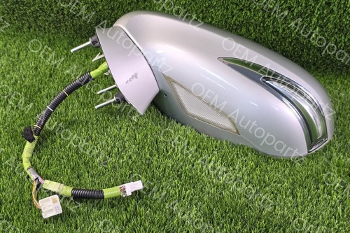 Lexus IS250 IS350 2007-2013 Side mirrors pair 11 wire with Led Lights Oem used - Picture 6 of 24