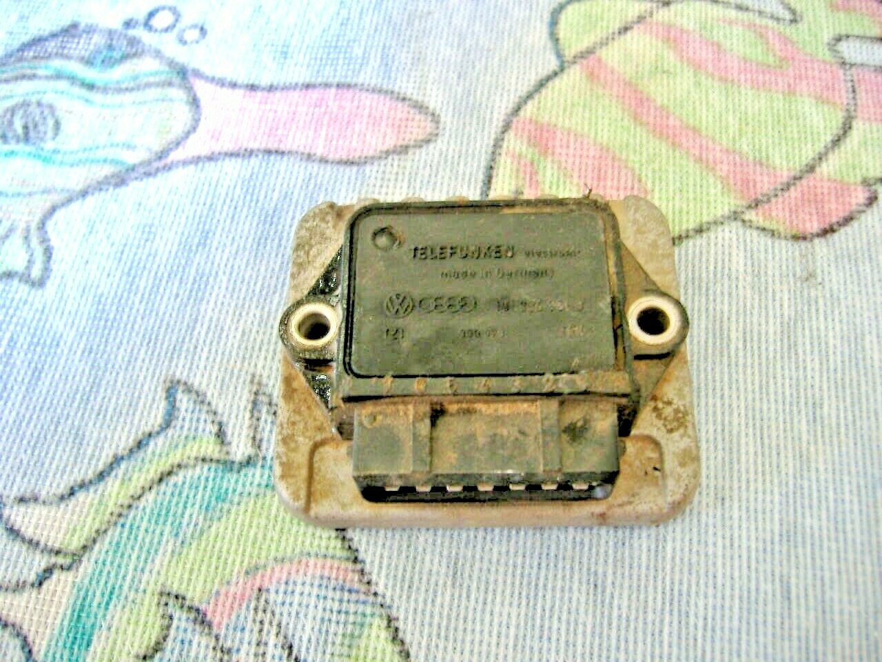 VW Jetta Golf ignition module 191905351C 81 92 yr golf scirocco