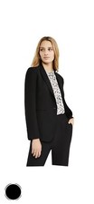 Ann Taylor The Shawl Blazer In Doubleweave NWT