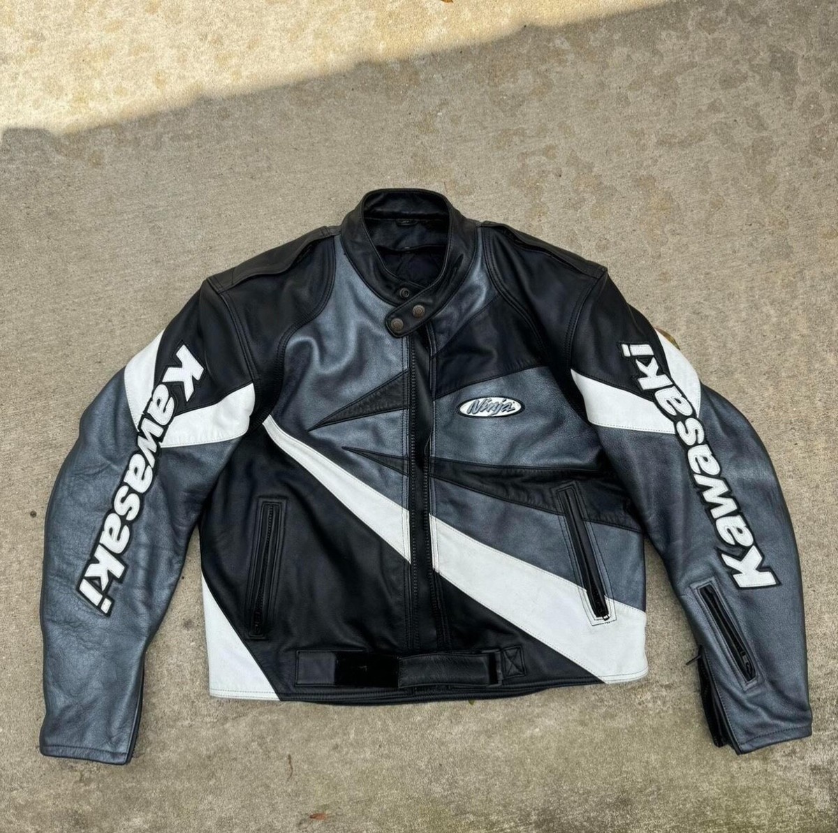 Riding Jacket Kawasaki Women's Jacket VALERIE BLACK Women&