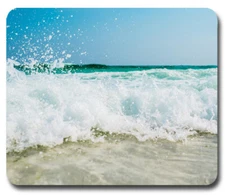 Scenic Ocean Waves Beach Tropical Paradise ~ Mouse Pad / Mousepad ~ Great Gift!