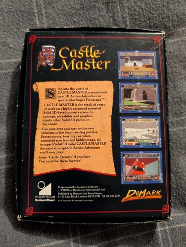 Castle Master for Sinclair ZX Spectrum, Incentive - Picture 2 of 3