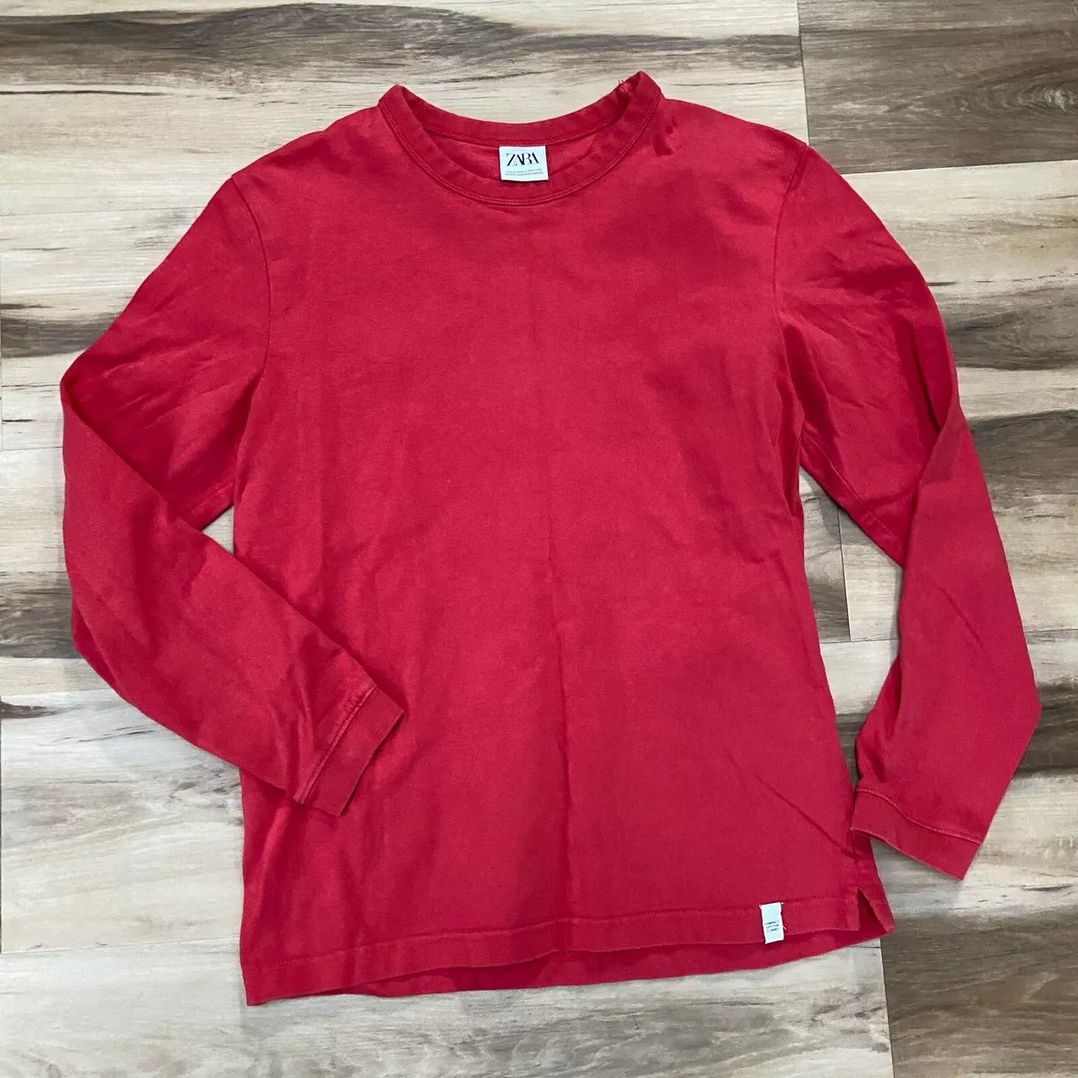 Zara men's t shirts online new arrivals