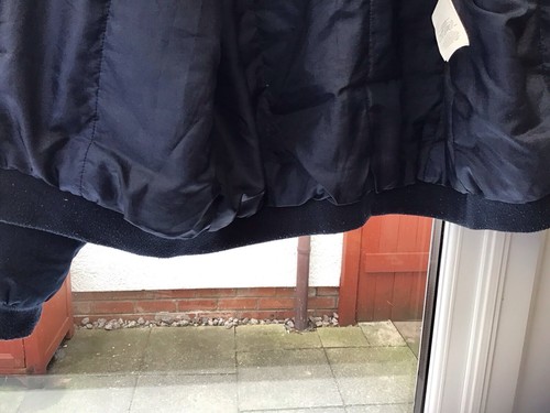 New Look Harrington Jacket With Borg Collar - Picture 8 of 8