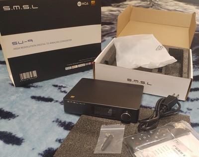 S.M.S.L SU-9 Audio DAC Bluetooth 5.0 For MQA LDAC DSD512.