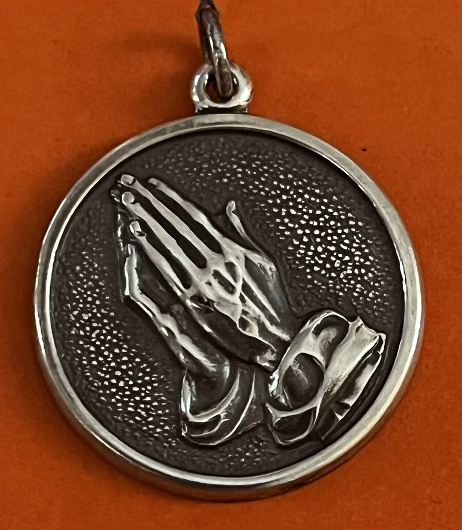 James avery praying hands best sale charm