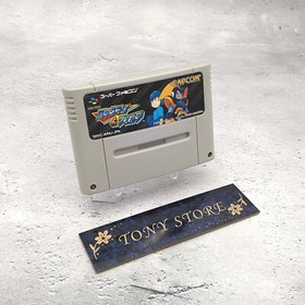 Rockman & Forte Mega Man Bass Nintendo Super Famicom SFC JP Action Battle Game
