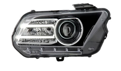 Fit 2013 2014 Ford Mustang Xenon Projector Headlight Passenger 