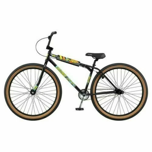 Dyno Pro Compe LTD 2021 29"" 🍒🍎 Nuevo Big Wheelie Old School BMX Negro Foto 3 de 3