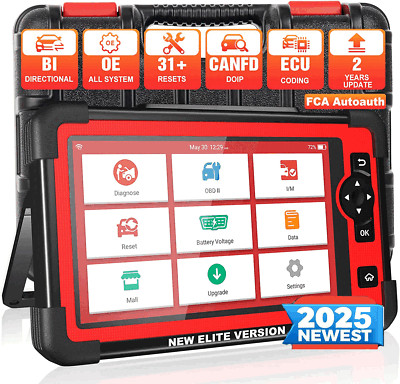 2026 Launch CRP919E PRO KFZ Diagnosegerät Profi Auto OBD2 Scanner ECU CODING