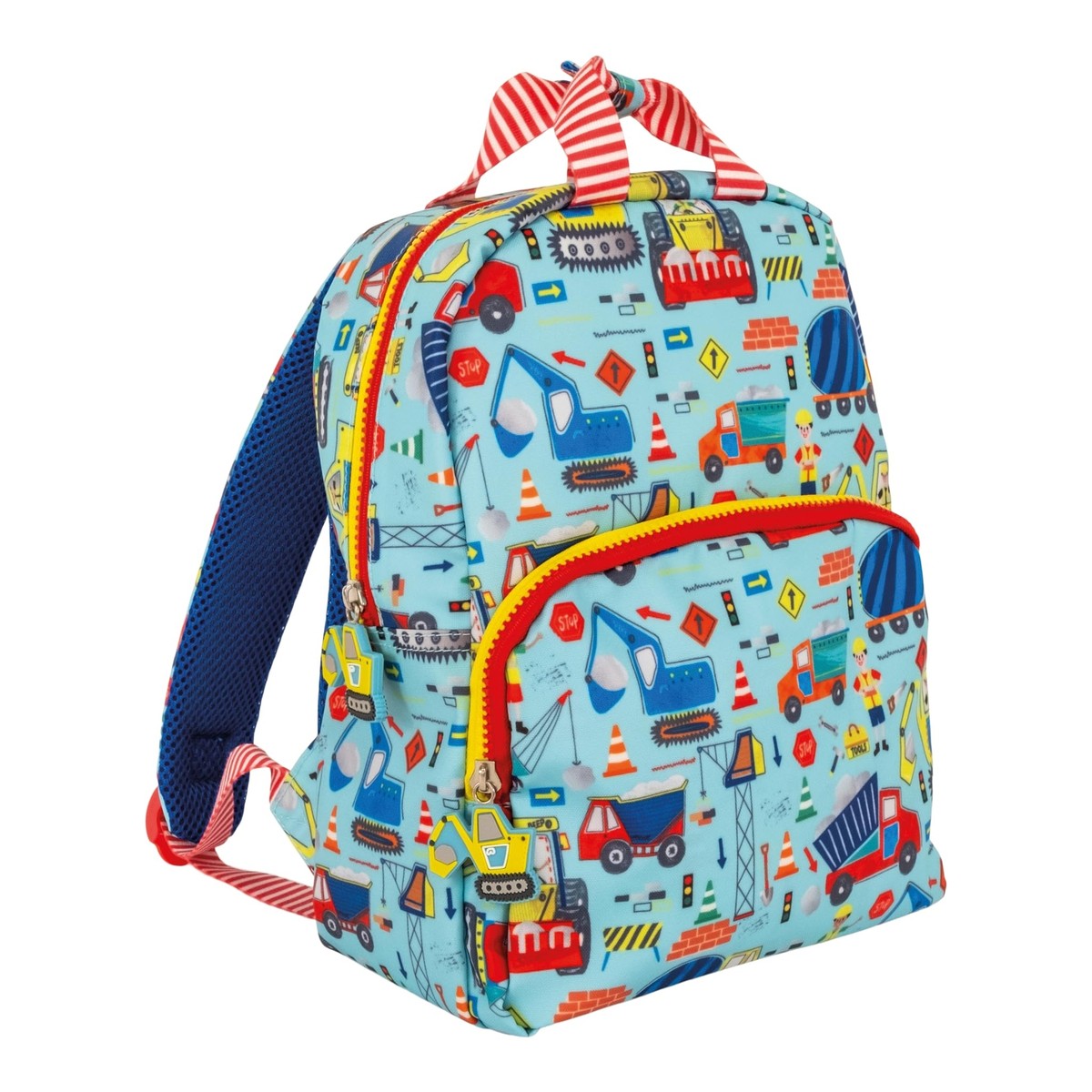 Floss and Rock Backpack, Construction, Height, Kids