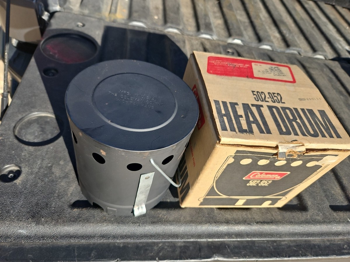 Coleman - コールマン Coleman HEAT DRUM ヒートドラム 502-952 アタッチメント 遠赤 キャンプ アウトドア Coleman - コールマン Coleman HEAT DRUM ヒートドラム 502-952