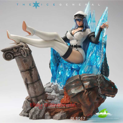 GREEN LEAF STUDIO 1/4 GLS017 Esdeath Akame ga KILL Resin Statue In Stock