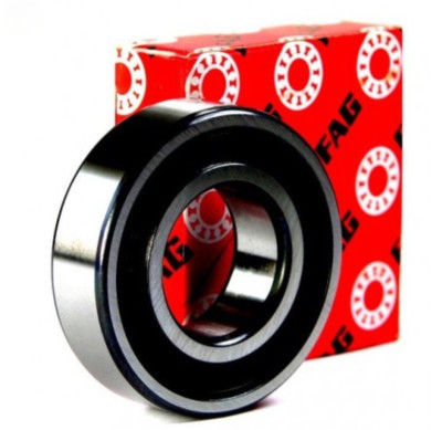 FAG 6207RS C3 SINGLE ROW BALL BEARING