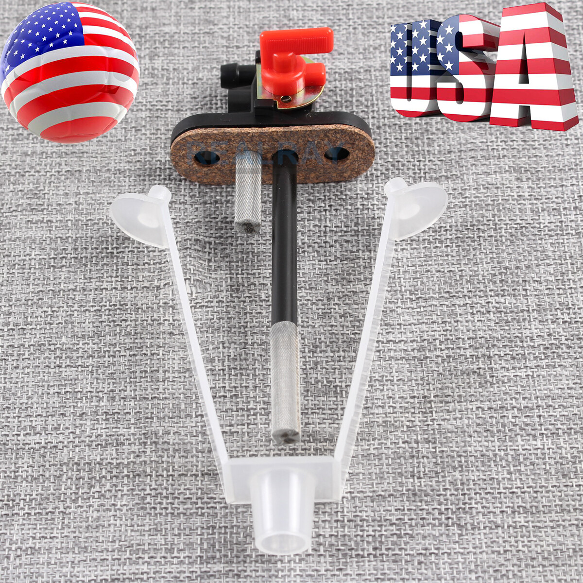 Petcock Fuel Shut off Valve For 20012009 Polaris Scrambler 500 4X4,Big