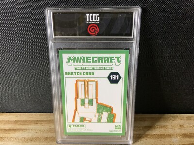 Panini Minecraft Time To Mine Trading Cards Card TCCG 9 Mint